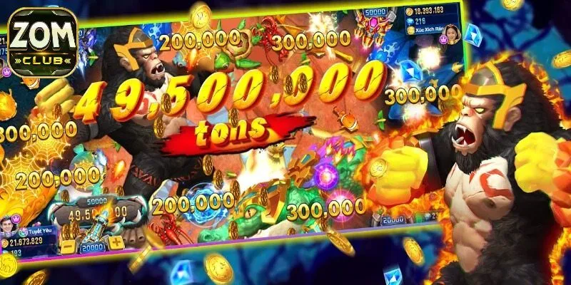 Bắn Cá Long Vương – Tựa game săn cá hấp dẫn nhất 2025